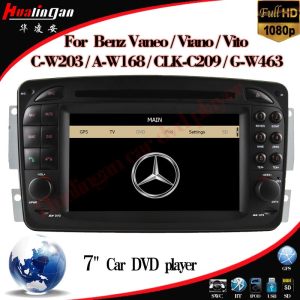 Car DVD Player for Mercedes-Benz Vaneo (2006 Onwards) GPS Navigation