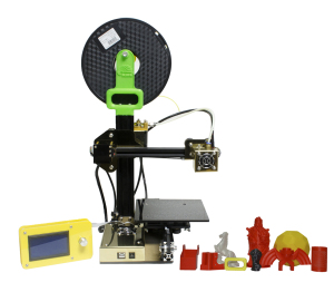 2017 New Version Hot Sale 150*150*100mm Fdm Portable Mini 3D Printer